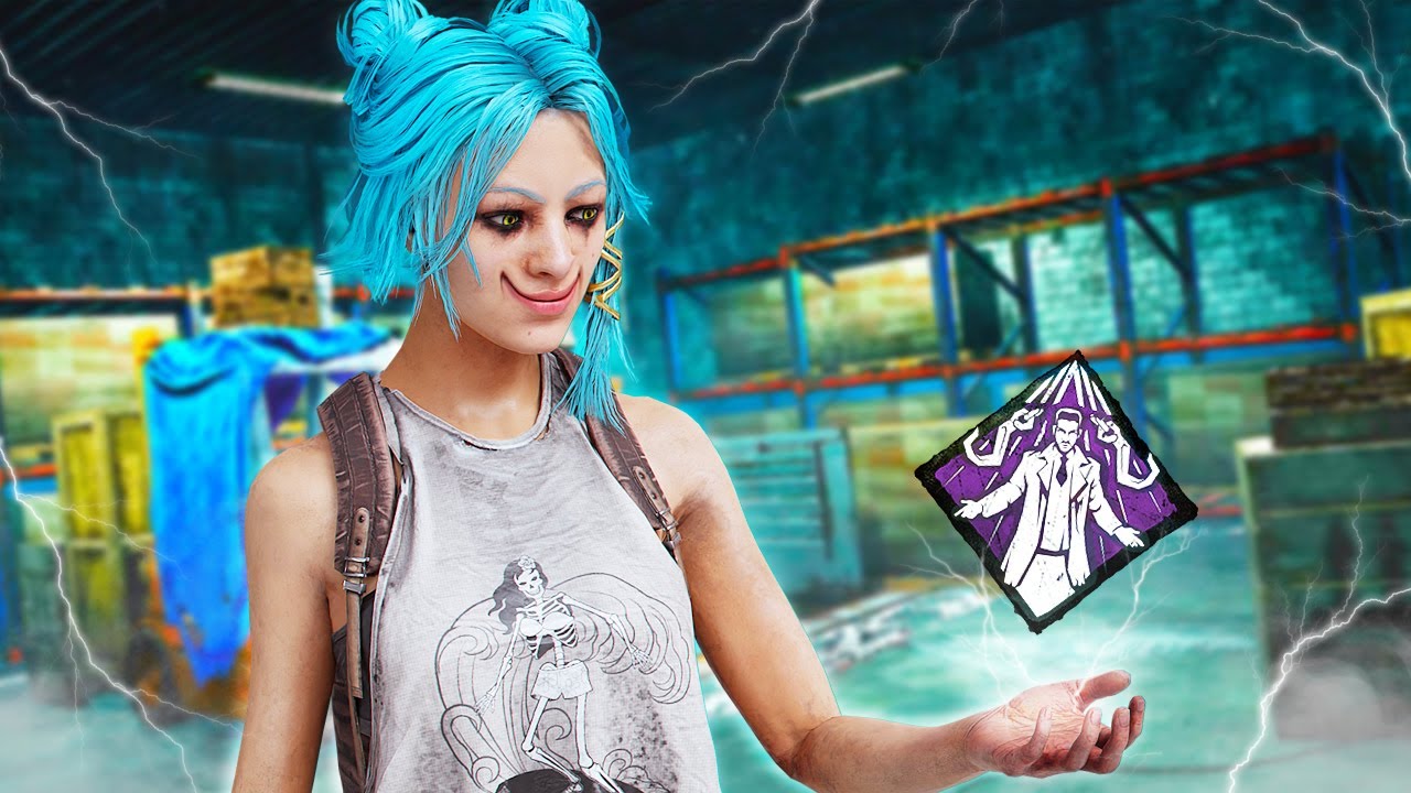 This SURVIVOR BUILD will keep you ALIVE in DBD!