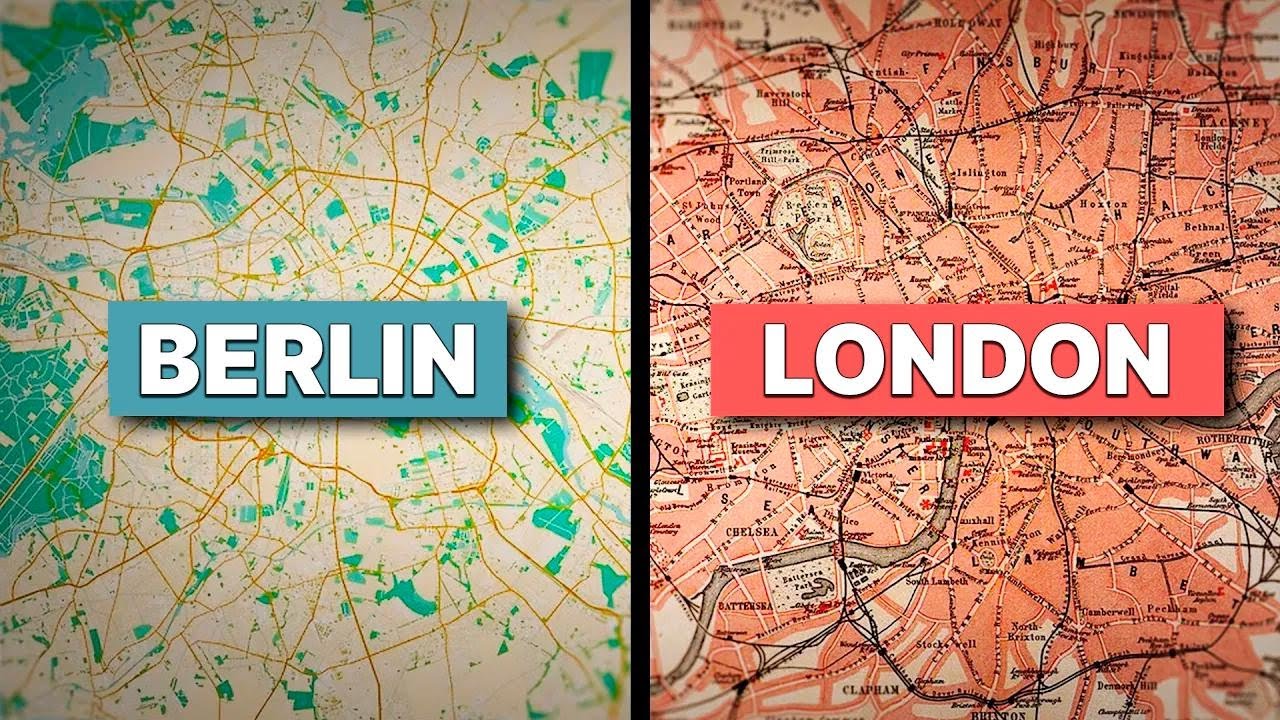 Warum Berlin anders ist als jede andere Stadt in Europa