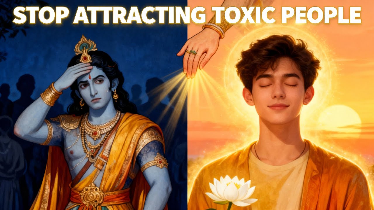 Why You Keep Attracting Wrong People (Gita Reveals)