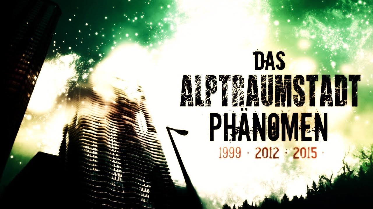 Das Alptraumstadt Phänomen   Creepypasta german  Creepypasta Deutsch Horror Hörbuch