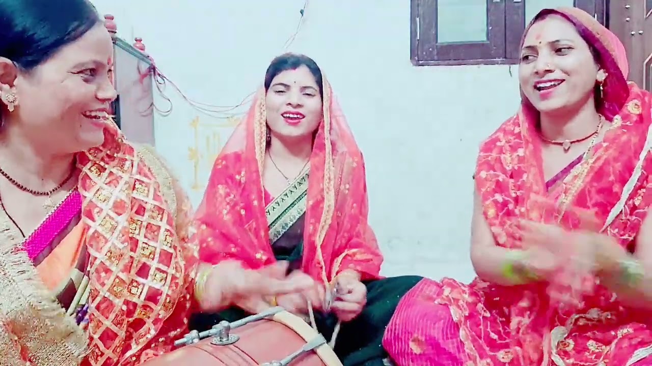 नवरात्रि स्पेशल भजन👌 मैया धर कन्या को रूप झूल रही पलना में 🙏 माता रानी का नया भजन🌹