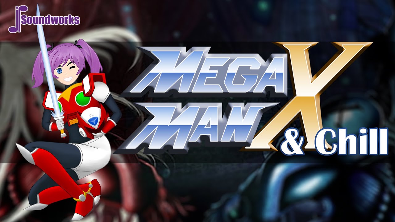 Megaman X & Chill - Video Game Music Lofi Remixes for Study | JP Soundworks