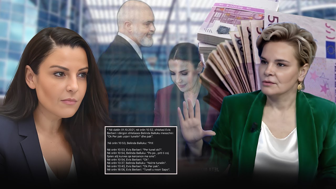 Kryemadhi: Balluku i thoshte Ram&euml;s n&euml; mesazhe &ldquo;palloshi i gjat&euml;&rdquo;. Jan&euml; bashk&euml; te afera