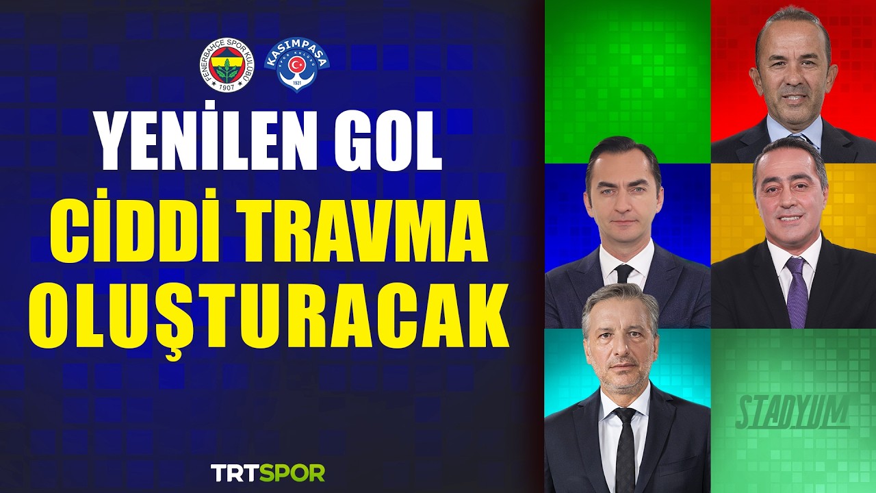 🔴 #CANLI l Fenerbahçe - Kasımpaşa l Stadyum