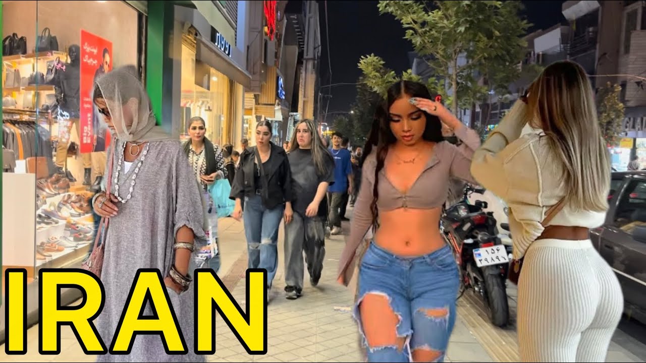 لاکچری ‌ترین خیابان خرید کرج رو کشف کردمInside Karaj’s Most Luxurious Shopping Mall