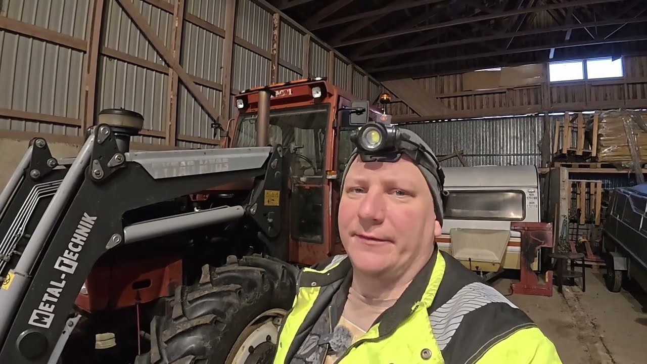 Fiatagri Winner F140 - Polttoainemittarin korvaaminen