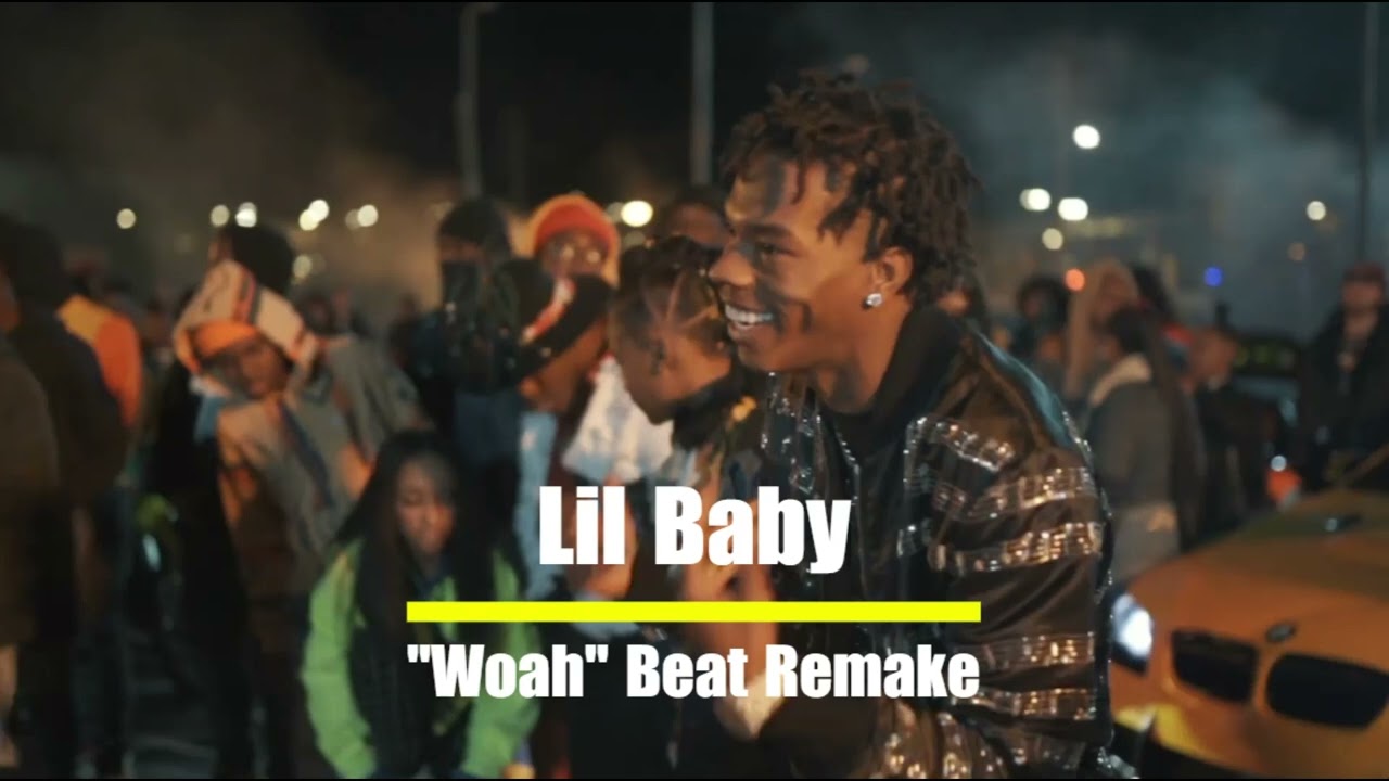 Lil Baby - Woah Instrumental Beat Remake | Magix Music Maker