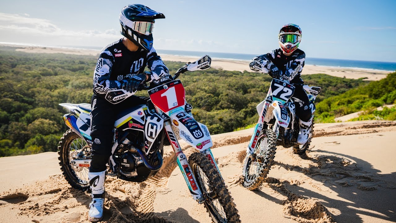 2020 Berry Sweet Husqvarna Race Team | Todd Waters & Regan Duffy