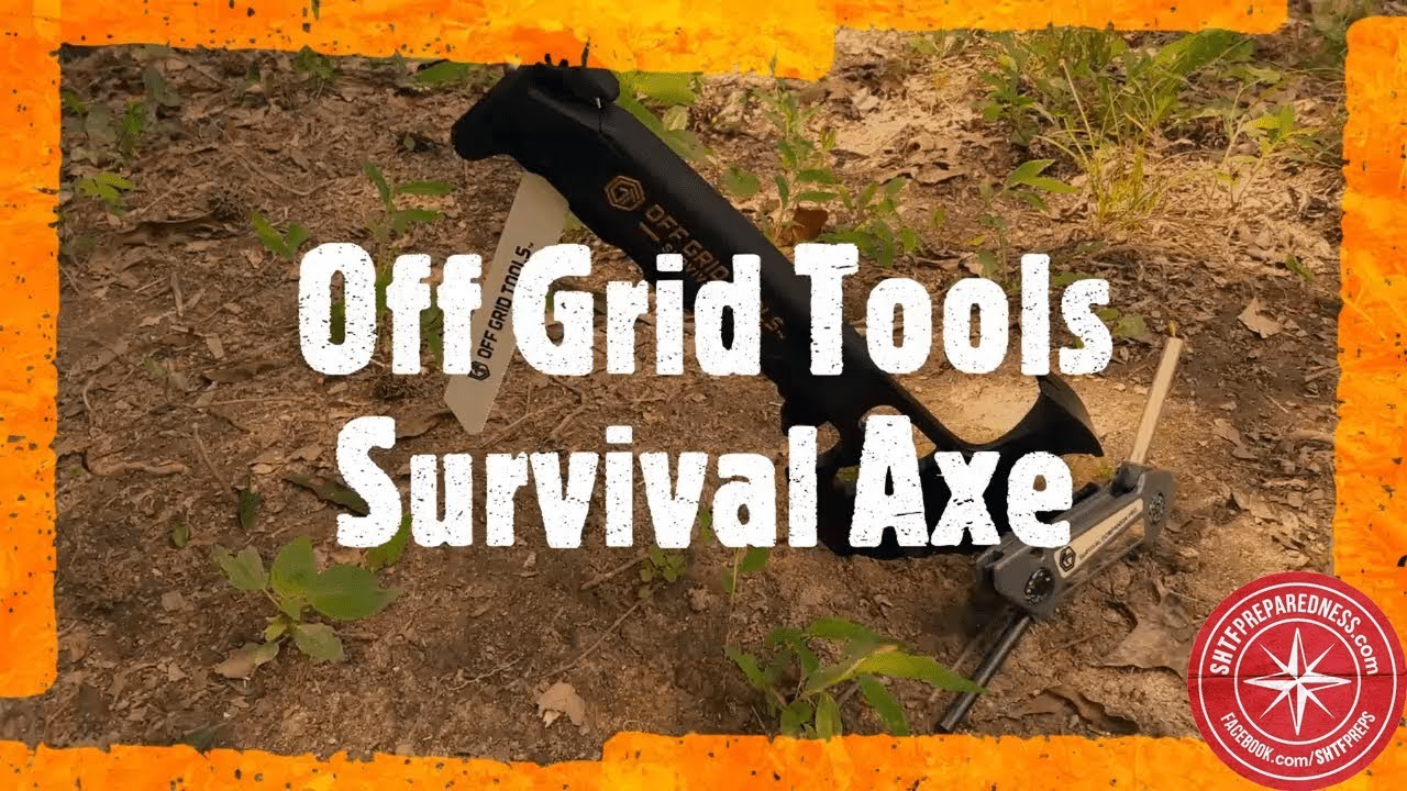 Off Grid Tools Survival Axe & Survival Companion Pro Review
