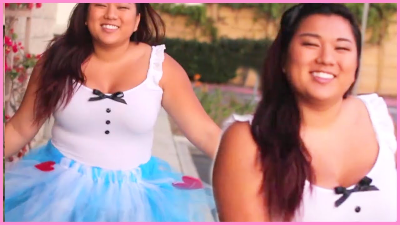 DIY Alice In Wonderland Halloween Costume With MissRemiAshten!