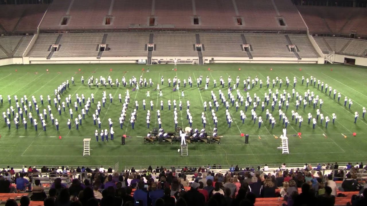 The Young Person's Guide - West Orange Warrior Marching Band - MPA 2012-13