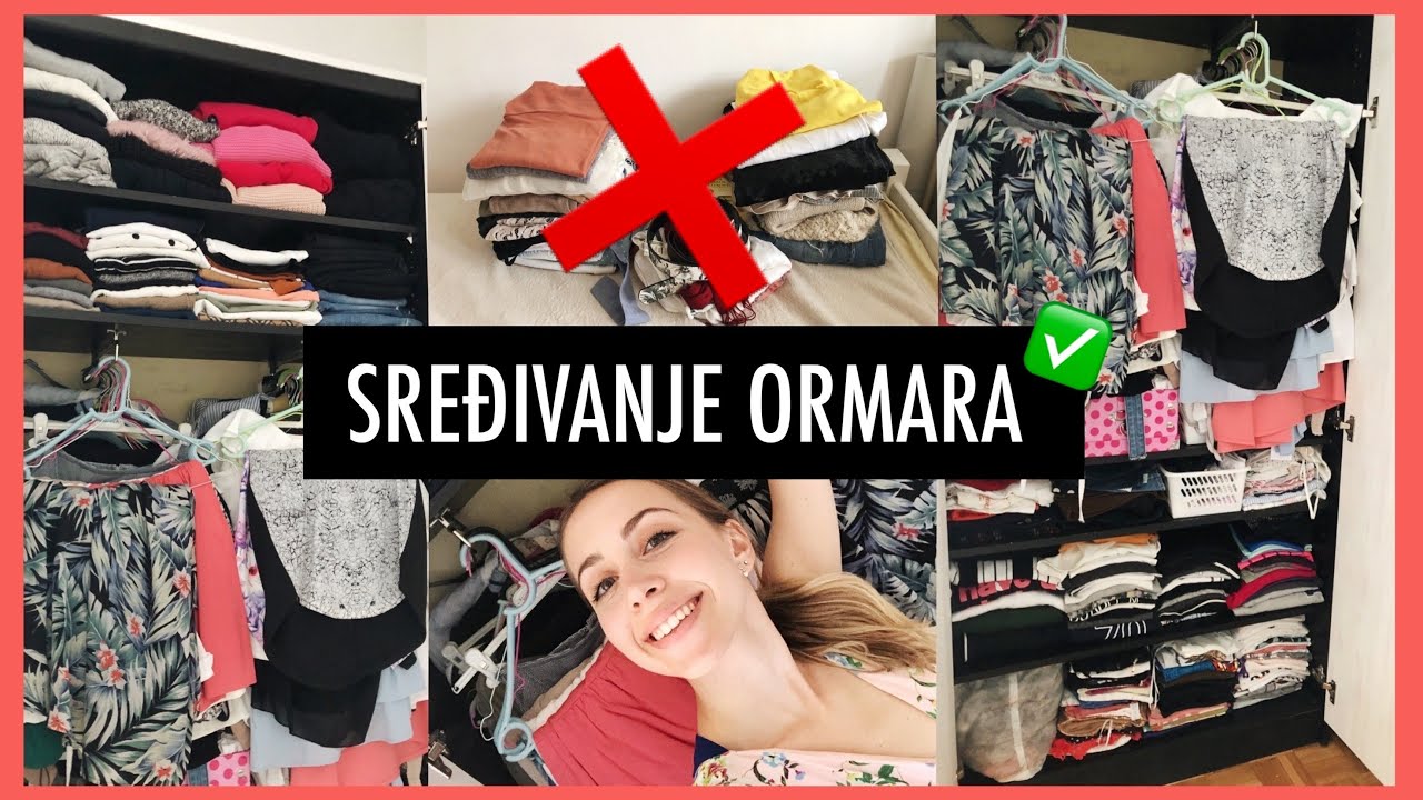 Sređivanje ormara: izbacivanje stvari, či&scaron;ćenje | Ana Gligorijević