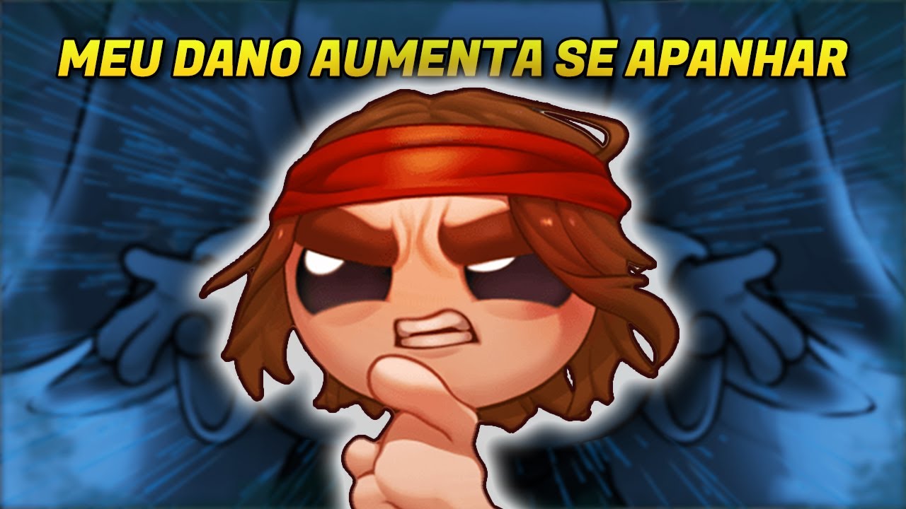 Se Machucar Aumenta o Dano em The Binding of Isaac