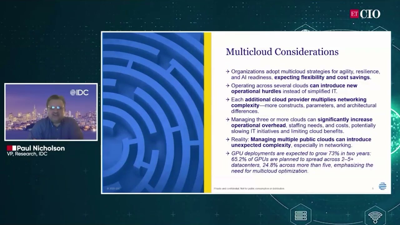 ETCIO x Tata Communications | Building a Future-Ready Multi-Cloud Network