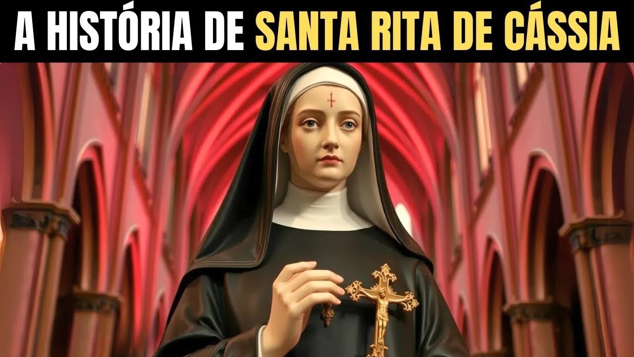 Quem foi SANTA RITA DE CÁSSIA:  A História da Santa das Causas Impossíveis e das Feridas de Cristo!