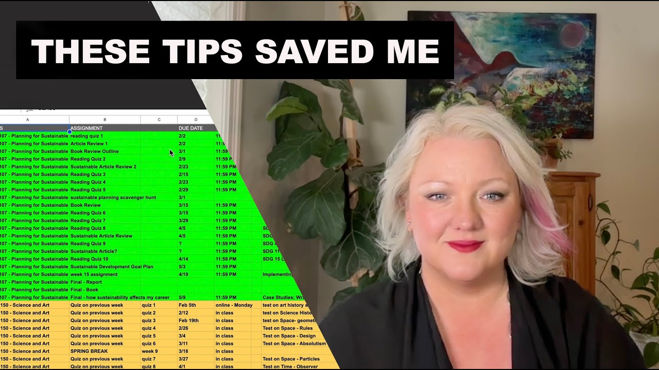 Going Back to College in late 40s: Survival Tips as I start my last semester