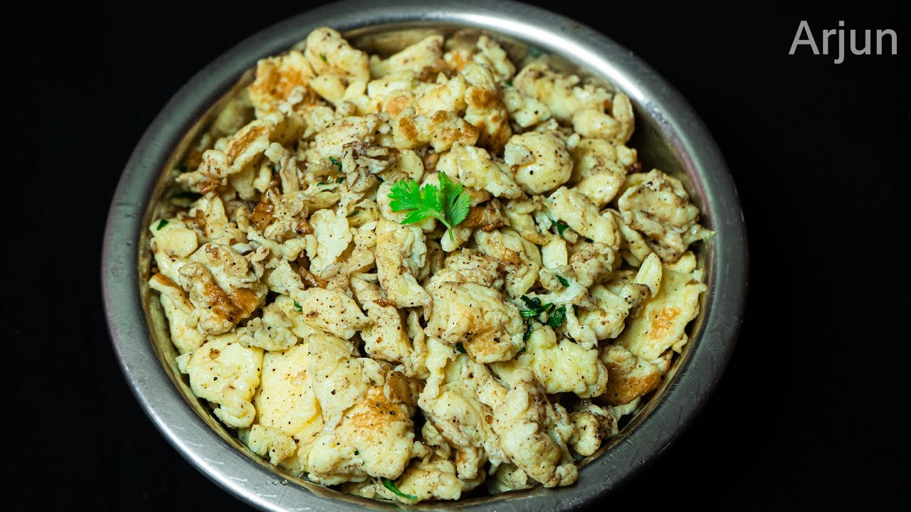 Paleo Recipes- Burnt Garlic Scrambled Eggs..!!! ||| Paleo Recipes Burnt Garlic Scrambled Eggs Recipe