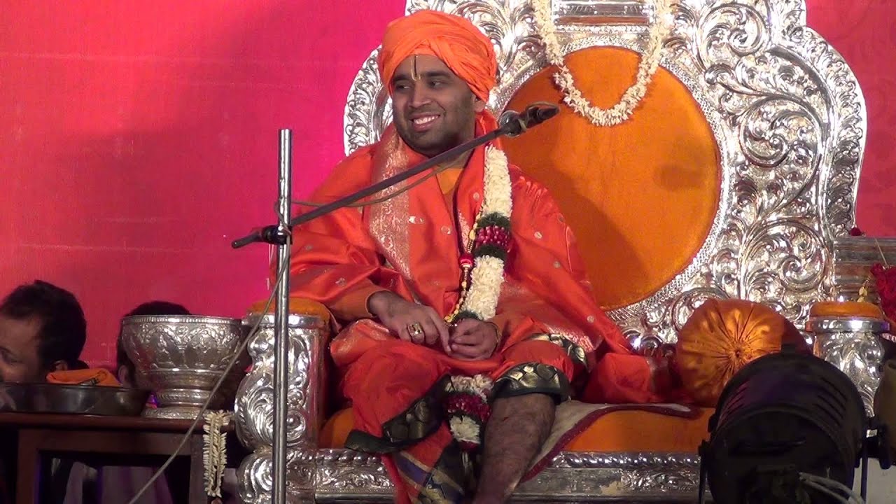 Part 2, Pravachan by Sree Samyameendra Swamiji  of Kashi Mutt Samsthan
