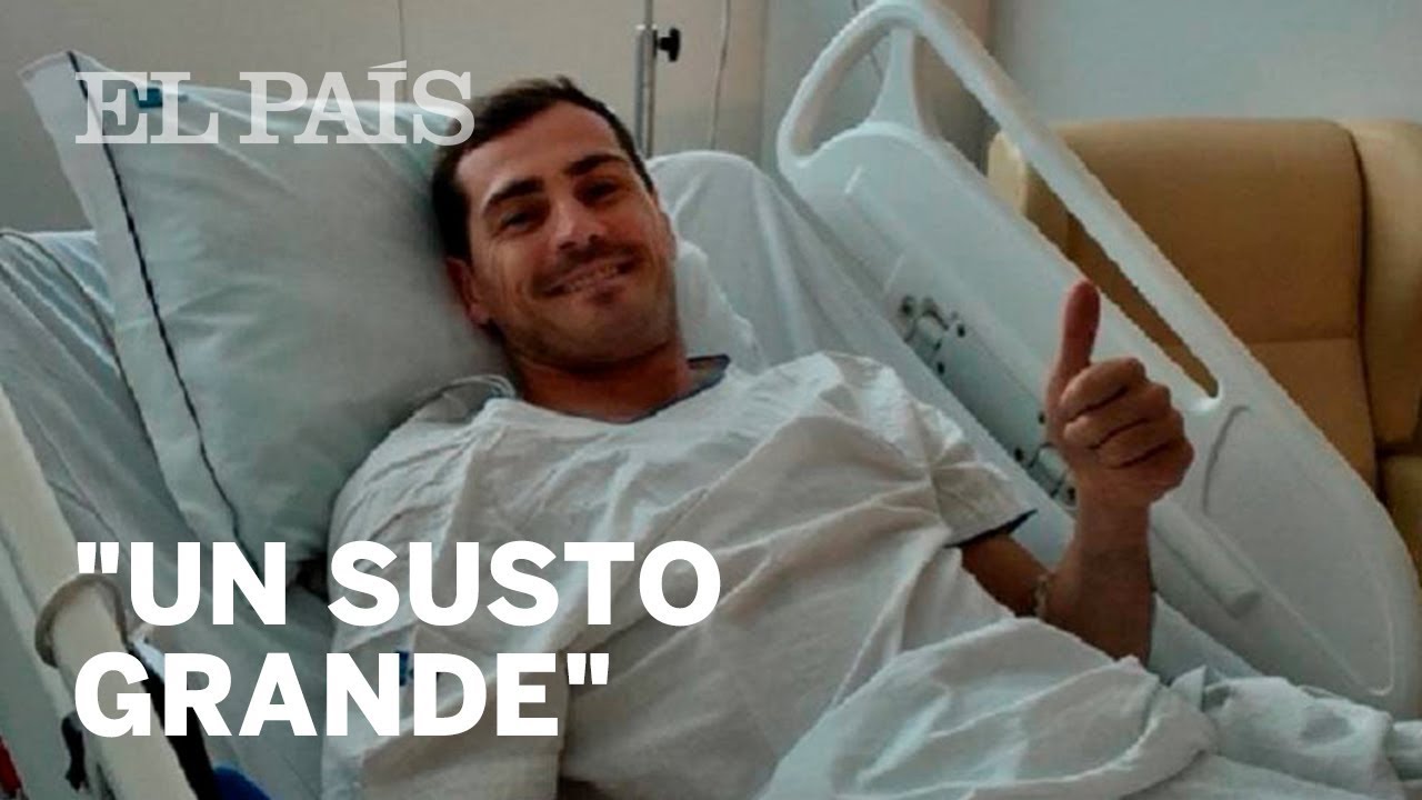 IKER CASILLAS sufre un infarto: una leyenda en su momento más difícil