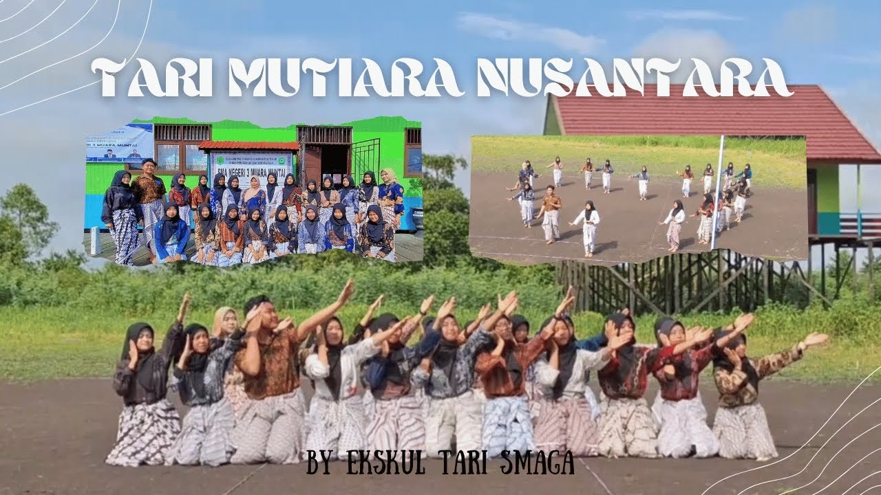 TARI MUTIARA NUSANTARA || Dance Cover💃❤‍🔥🇮🇩