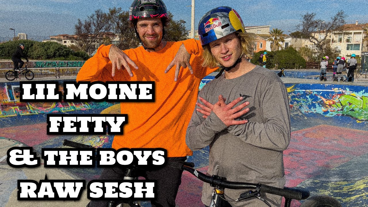 RAW SESSION LIL MOINE FEDKO & FRIENDS AT PIZZO WARD /// STRATOS TV S2