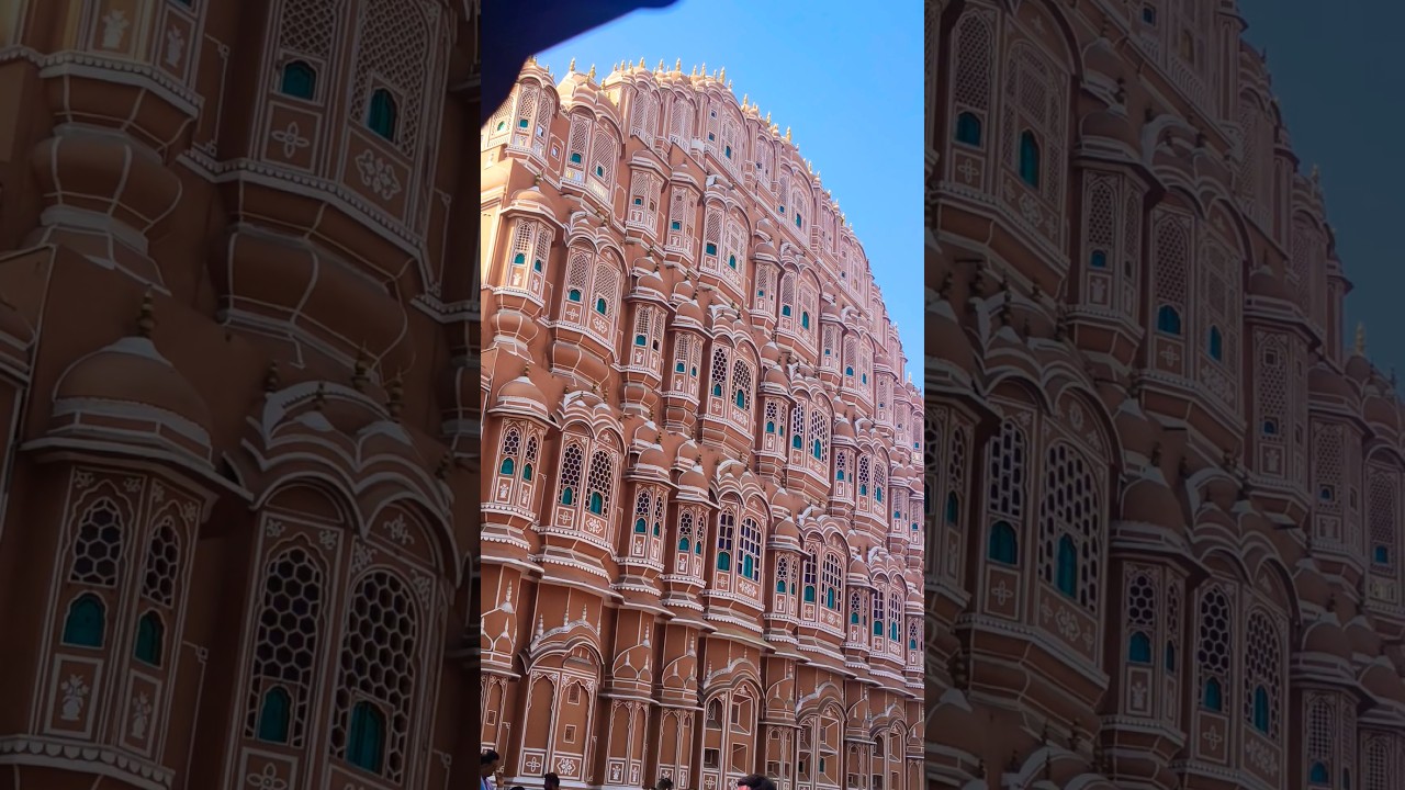 Jaipur hawa Mahal#youtubeshorts #jaipur #travel #hawa Mahal