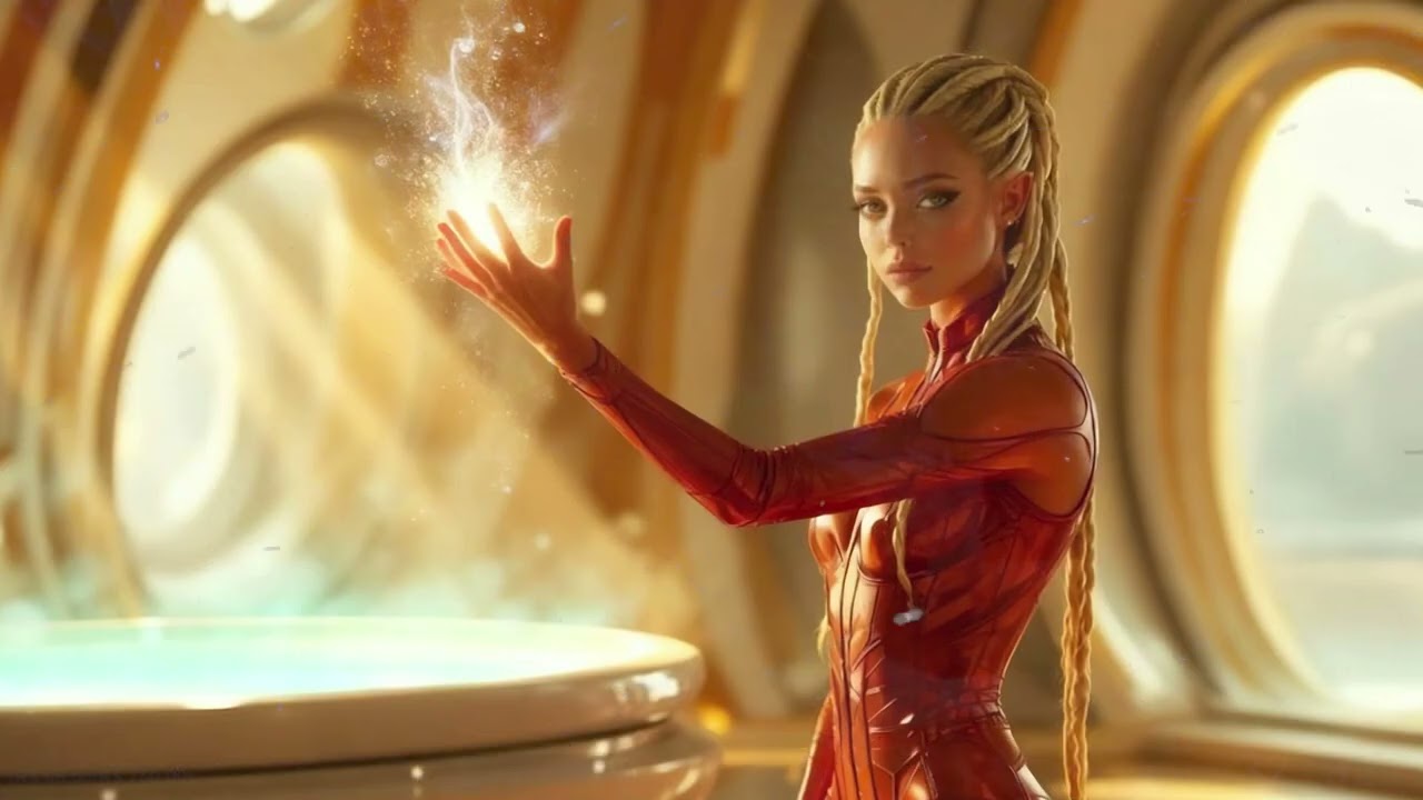 The Alien Woman Stayed Silent for Years… Until She Looked at Me and Spoke Her First Word | HFY Story