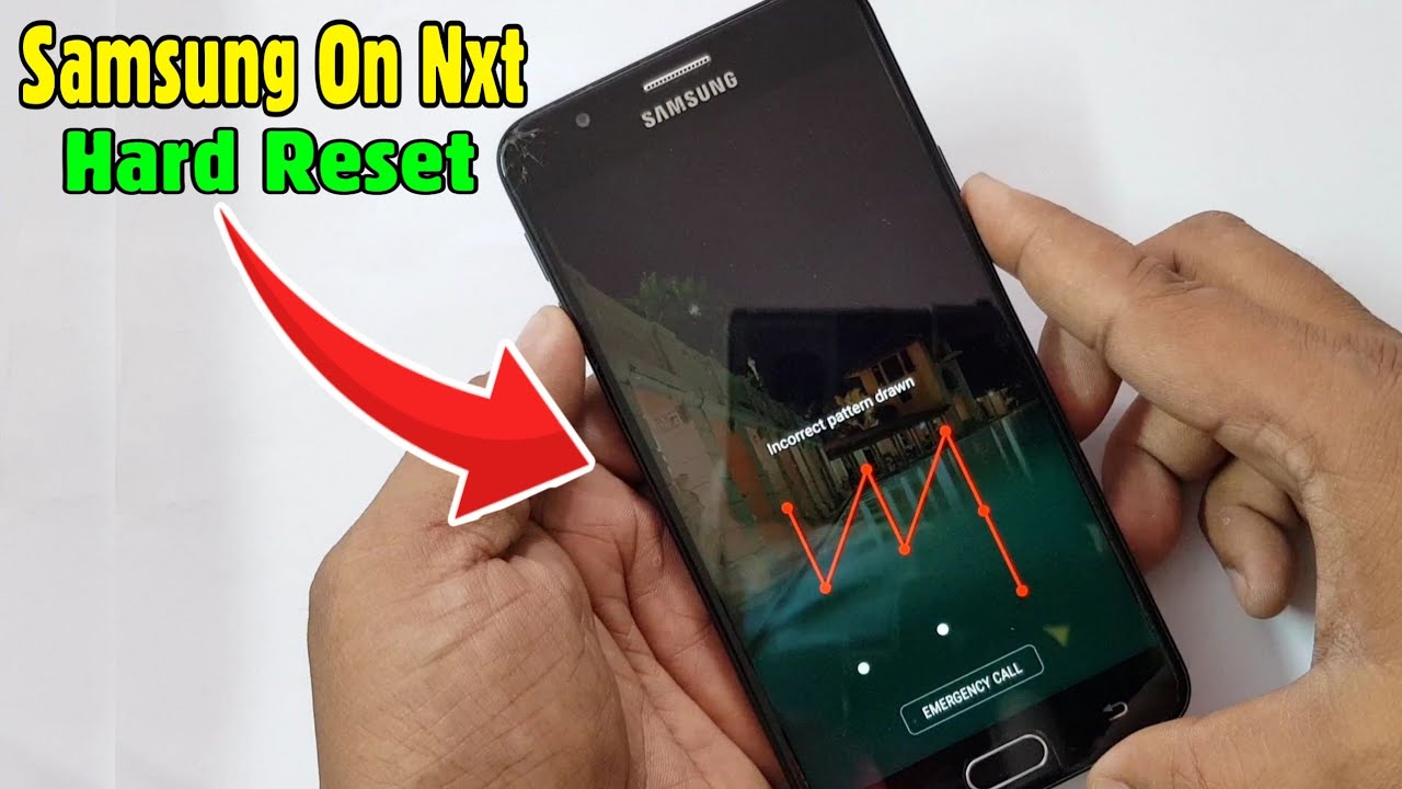 Samsung On Nxt (SM-G610F) Hard Reset/ Pattern Unlock Easy Trick Without PC