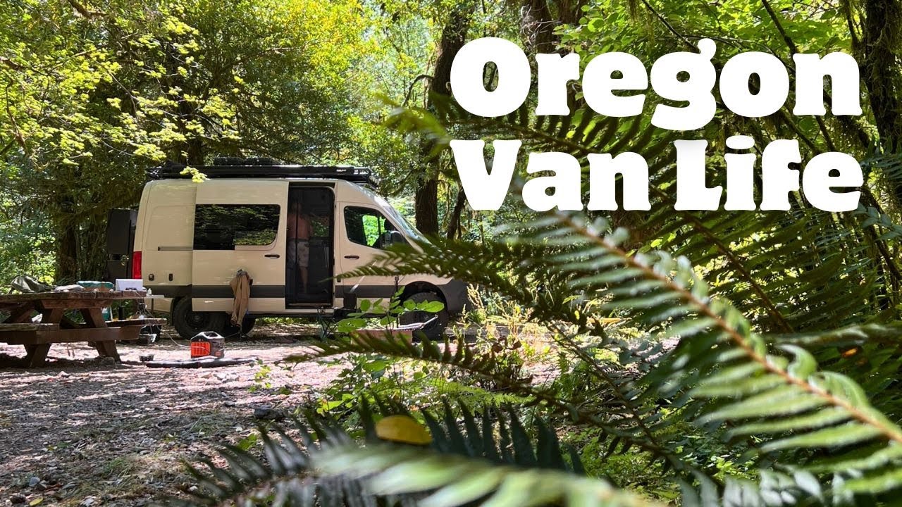 Painful first few days of van life in Oregon
