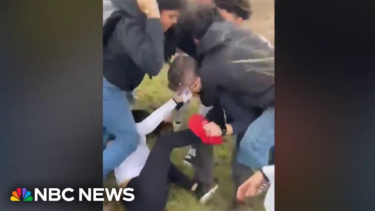 Texas man charged with assault after fight with student protesters