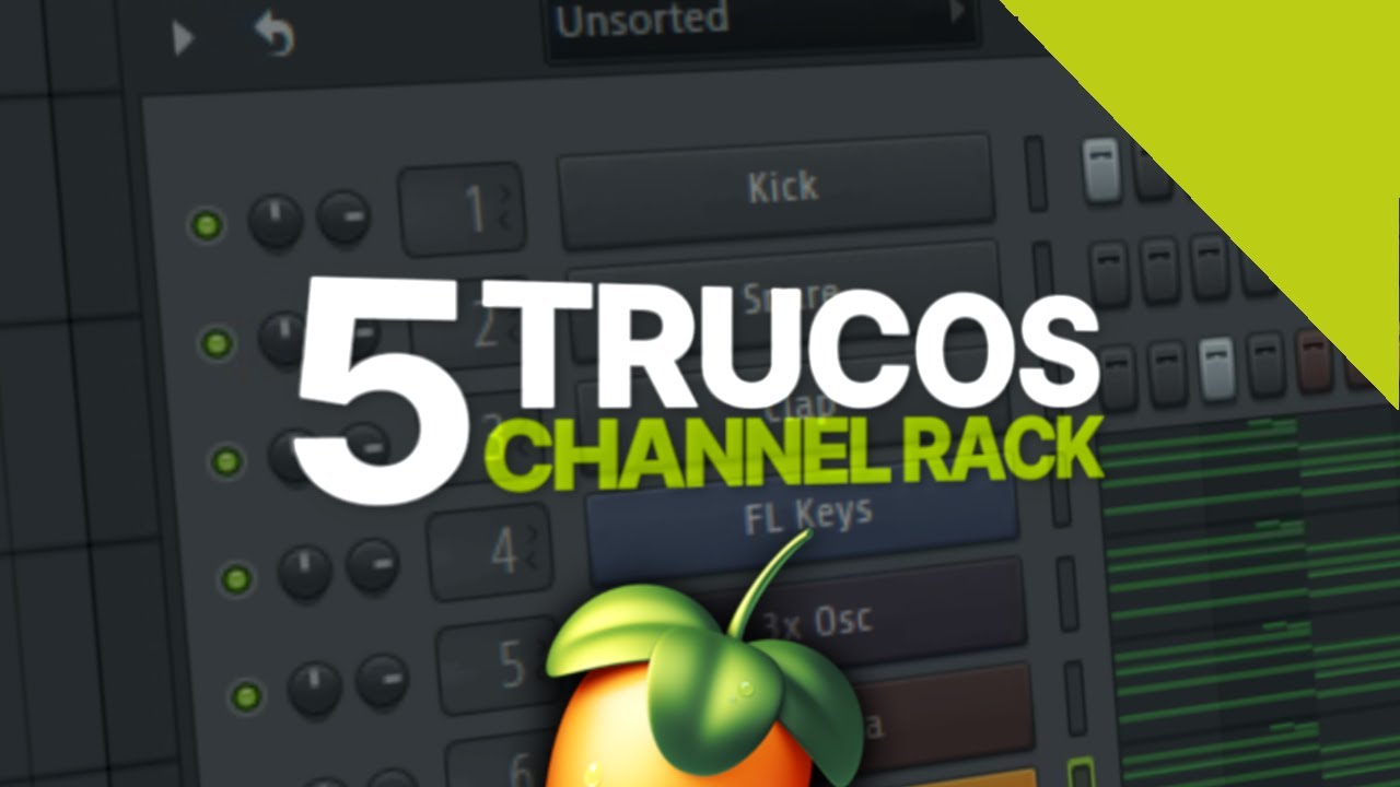 🥁 FL STUDIO: 5 TRUCOS del CHANNEL RACK que DEBES CONOCER