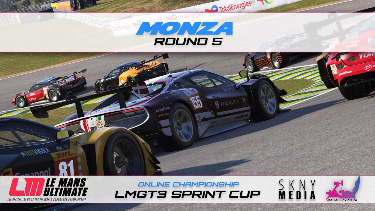 LMU | Online Championship |  LMGT3 SPRINT CUP | R5 - MONZA