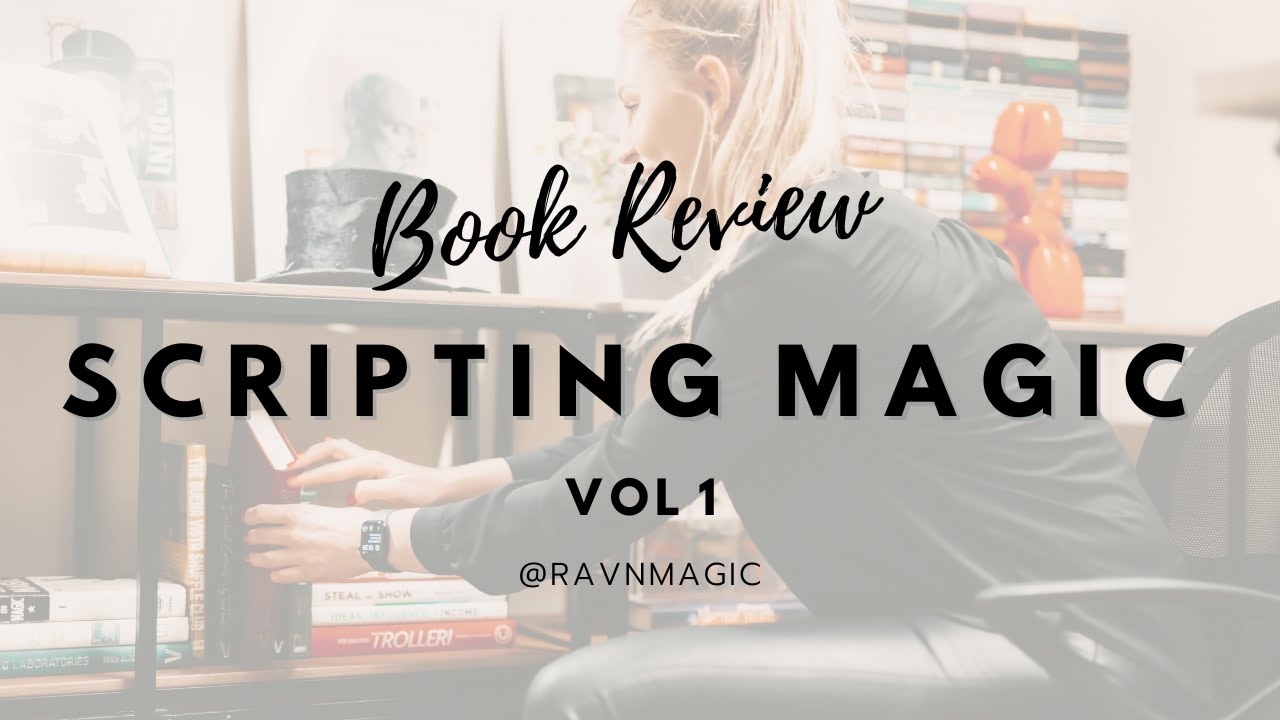 Scripting Magic Vol 1 Book Review | Level Up Your Magic With Scripting