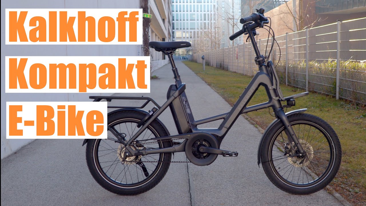 Kompakt E-Bike kaufen? Test Kalkhoff Image C+ Advance