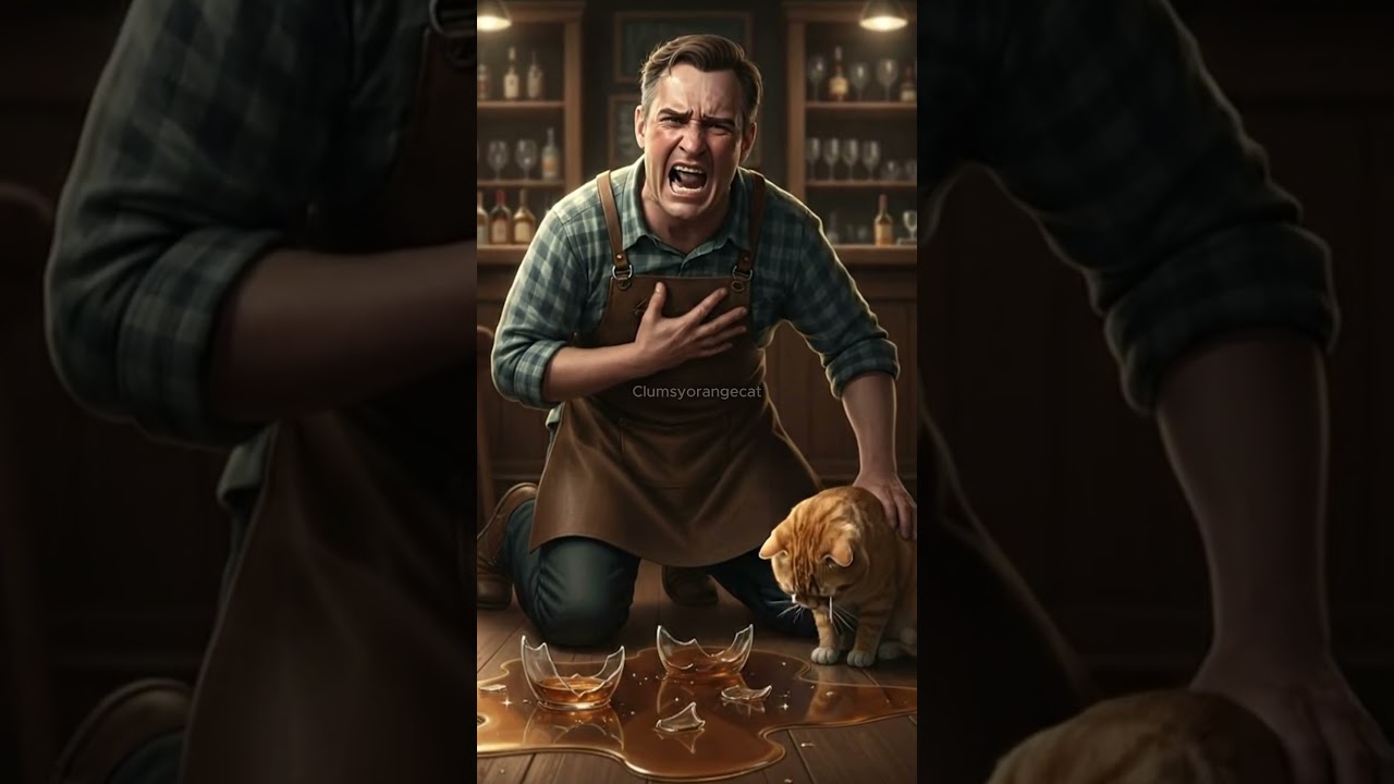 Clumsy Cat | Luxury Party Into Total Chaos 