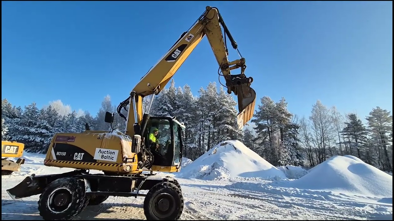 Caterpillar M315D f