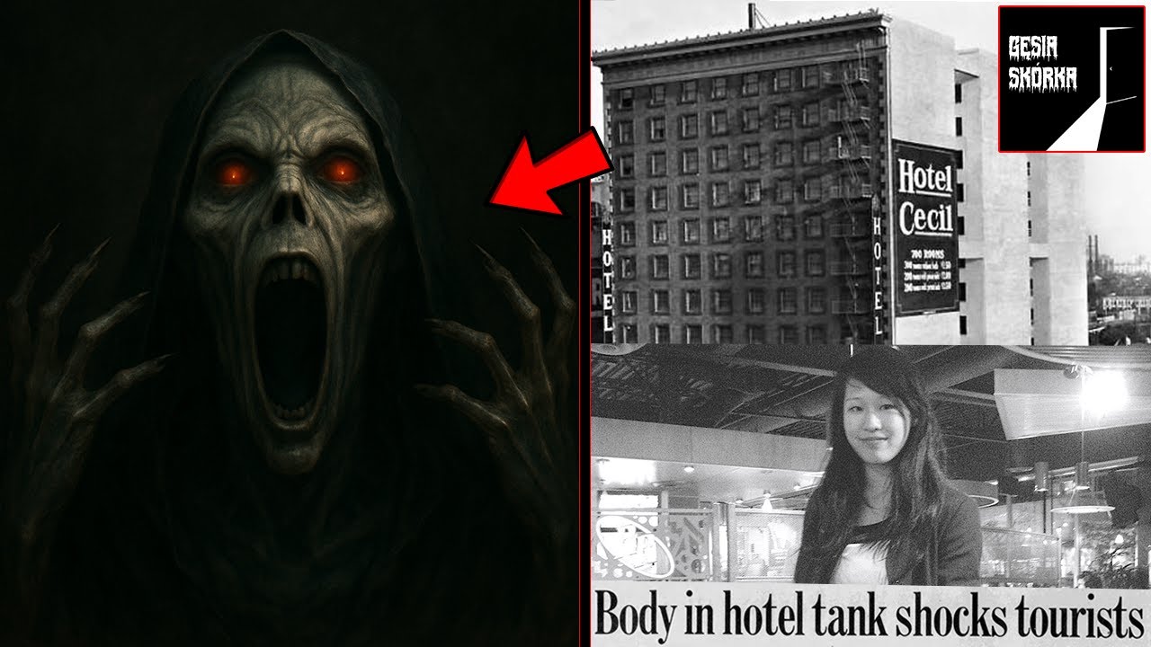 Gęsia Sk&oacute;rka #62 DEMONY w Hotelu Cecil!