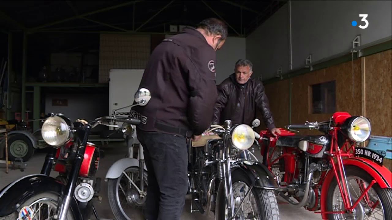 C'est leur truc : dingues de moto !