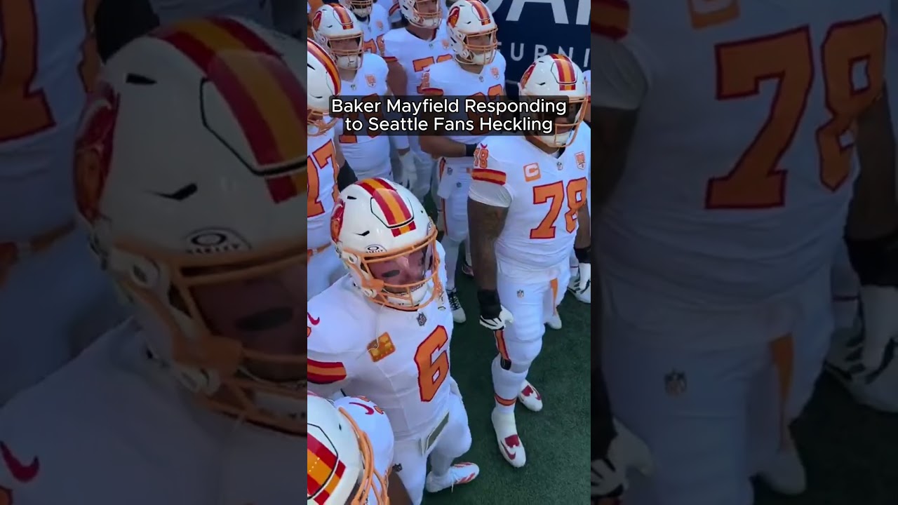 Бейкер Мэйфилд хлопает в ответ фанатам, которые ругаются 😤 | FanSided