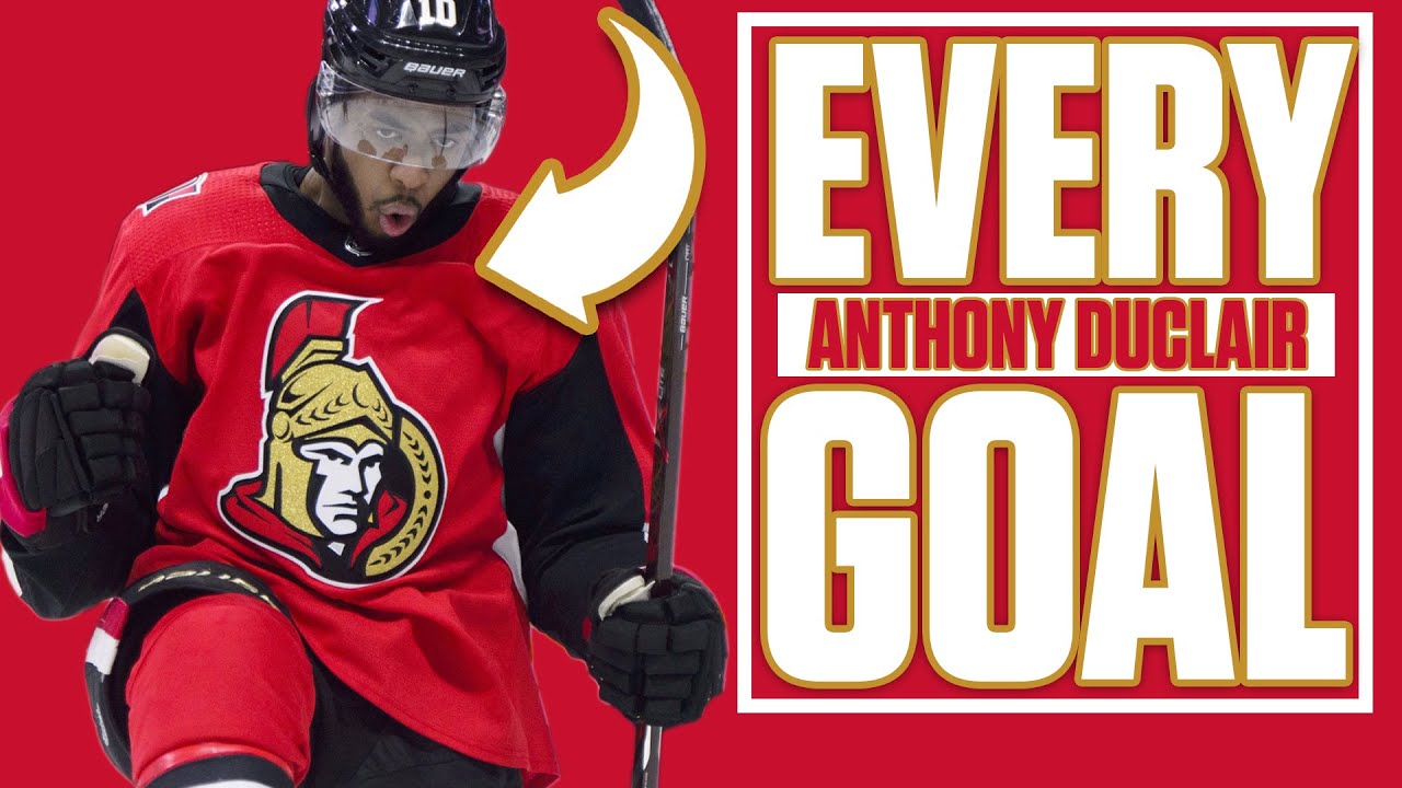 Every Anthony Duclair Goal From The 2019-20 Season... So Far