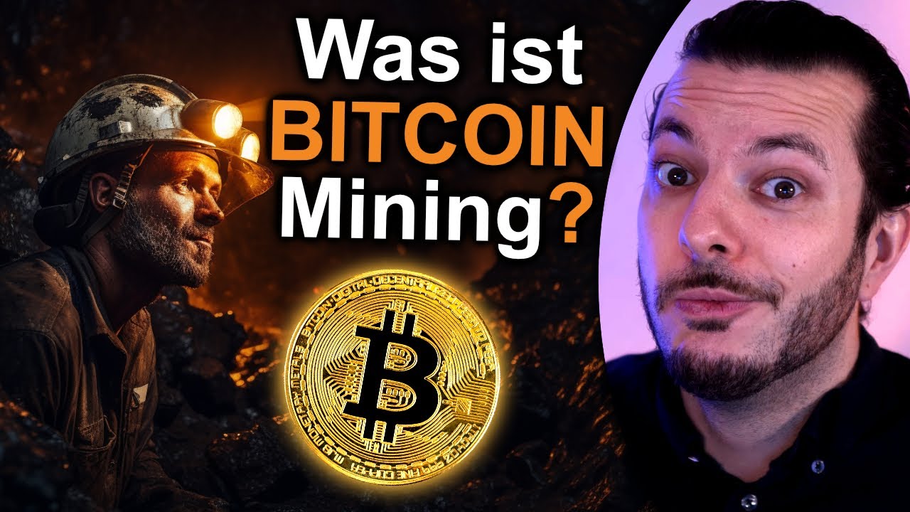 BITCOIN Mining - Einfach erkl&auml;rt! | Stromverbrauch & Nutzen!