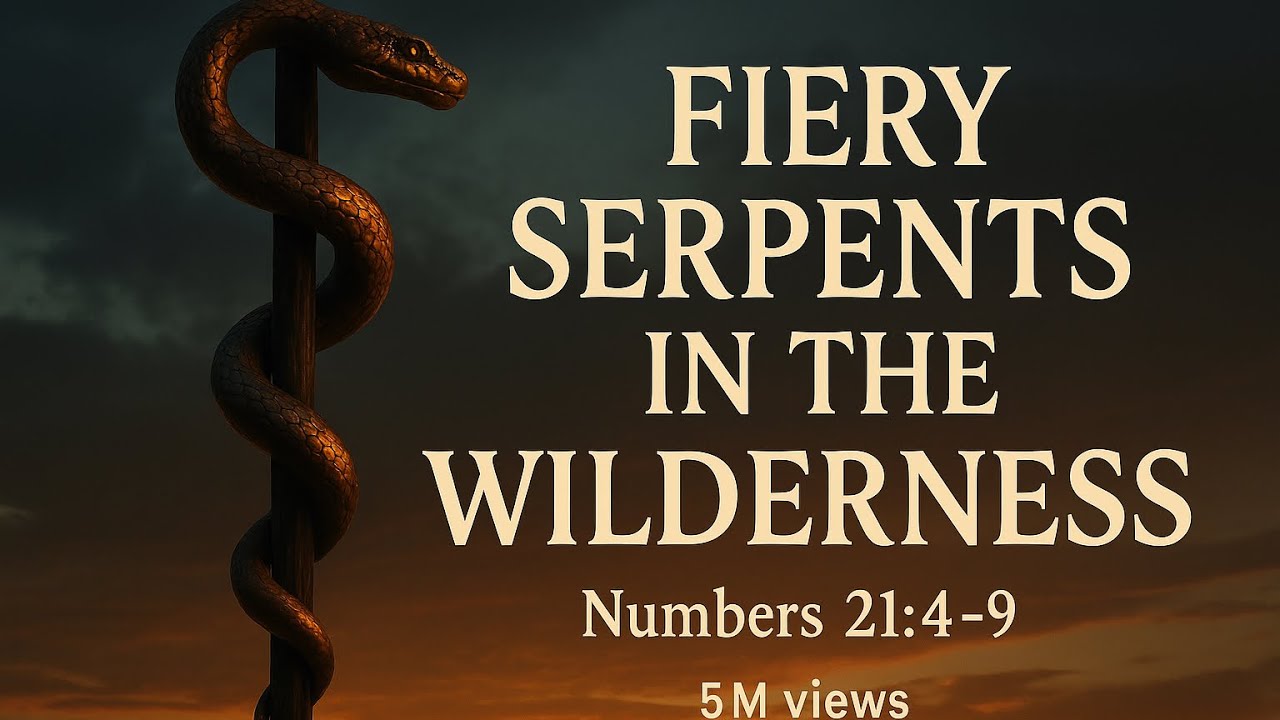 Fiery Serpents In The Wilderness.#motivation #jesuschrist #god #love