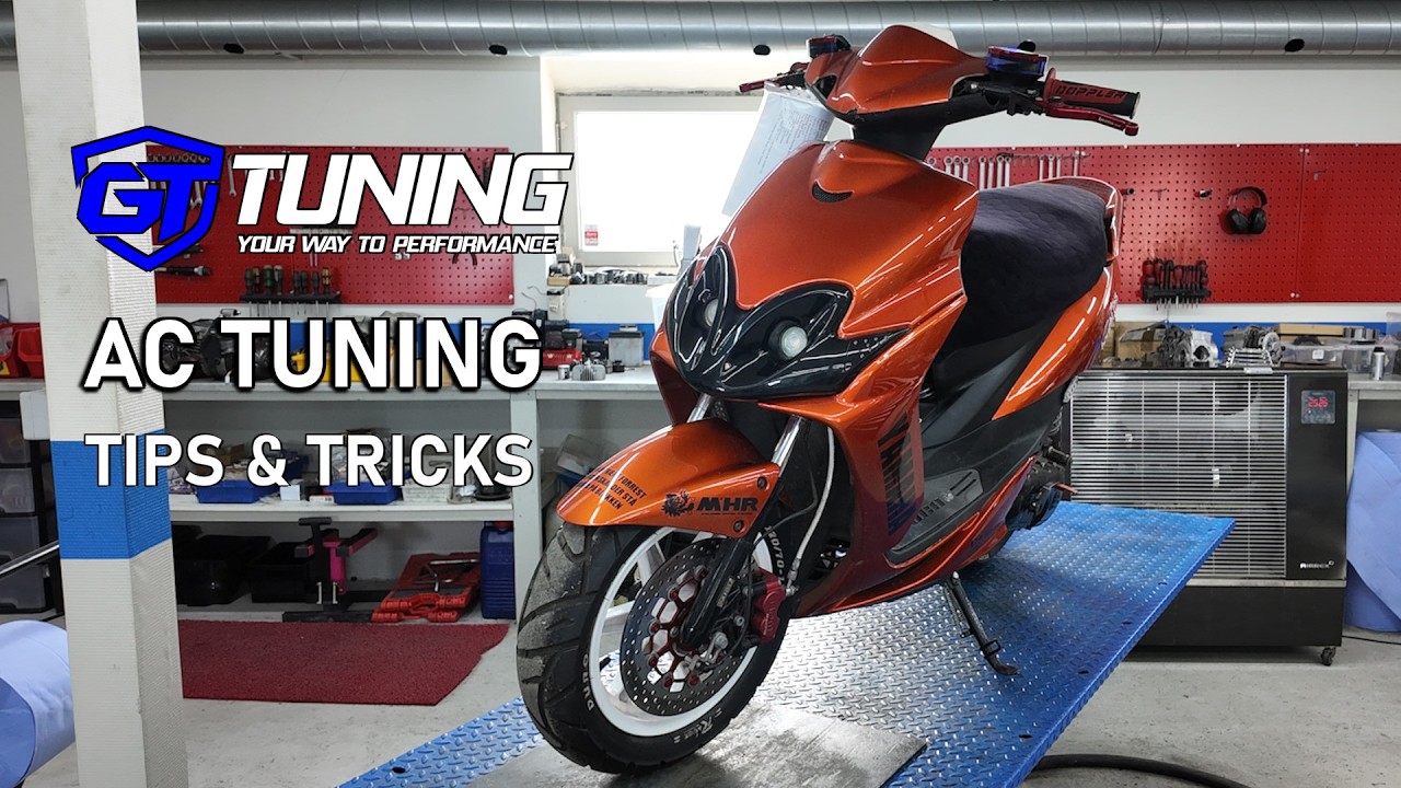 Tuning af Luftkølet Motor - Tips & Tricks