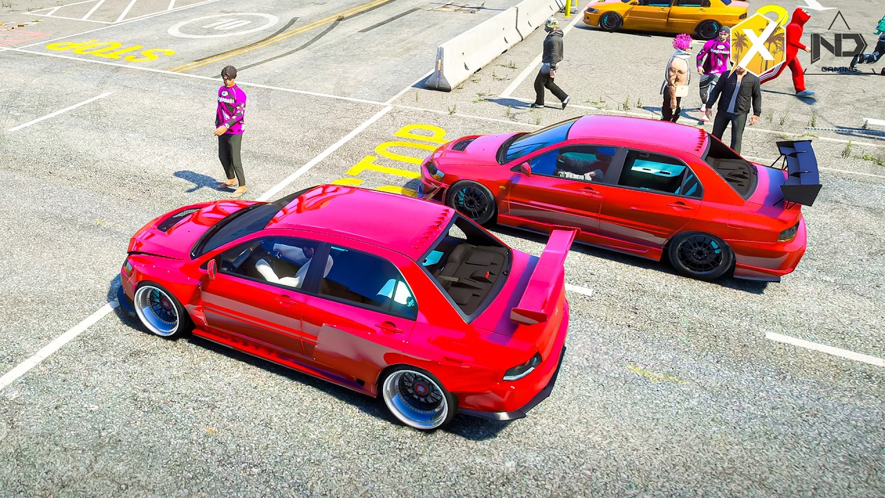 XGTA Reborn Roleplay #57 - Hậu Car Meet, Gỡ Kèo Trên Đường Đèo