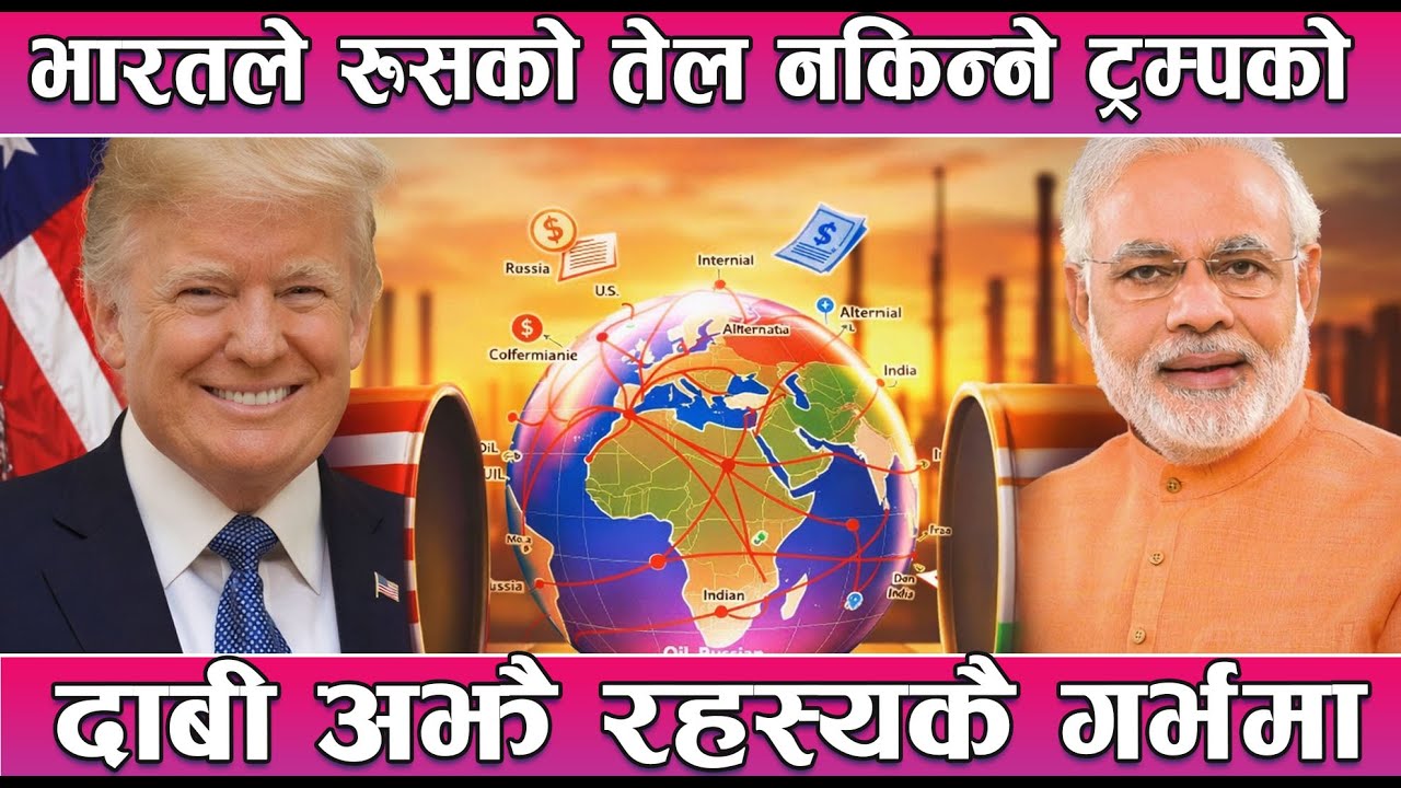 भारतले रुसको तेल नकिन्ने ट्रम्पको दाबी अझै रहस्यकै गर्भमा || News Report