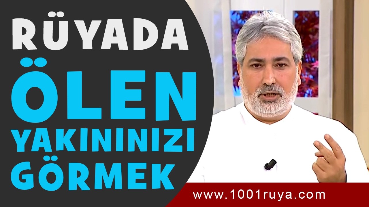 😱RÜYADA ÖLEN BİRİNİ GÖRMEK❗ (ANNE-BABA-KARDEŞ-ÇOCUK-BEBEK)