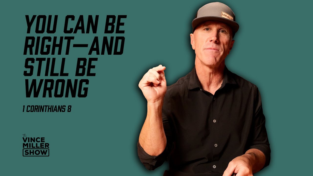 Можно быть правым — и при этом ошибаться | 1 Коринфянам 8