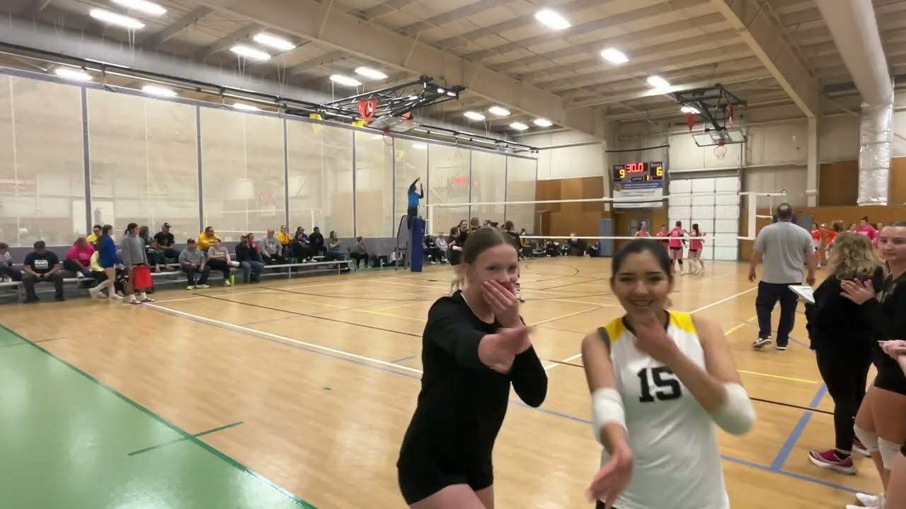 *BRONZE BRACKET* VAU 16-1 vs MOJO VB Academy 16-1 MATCH 7 SET 1