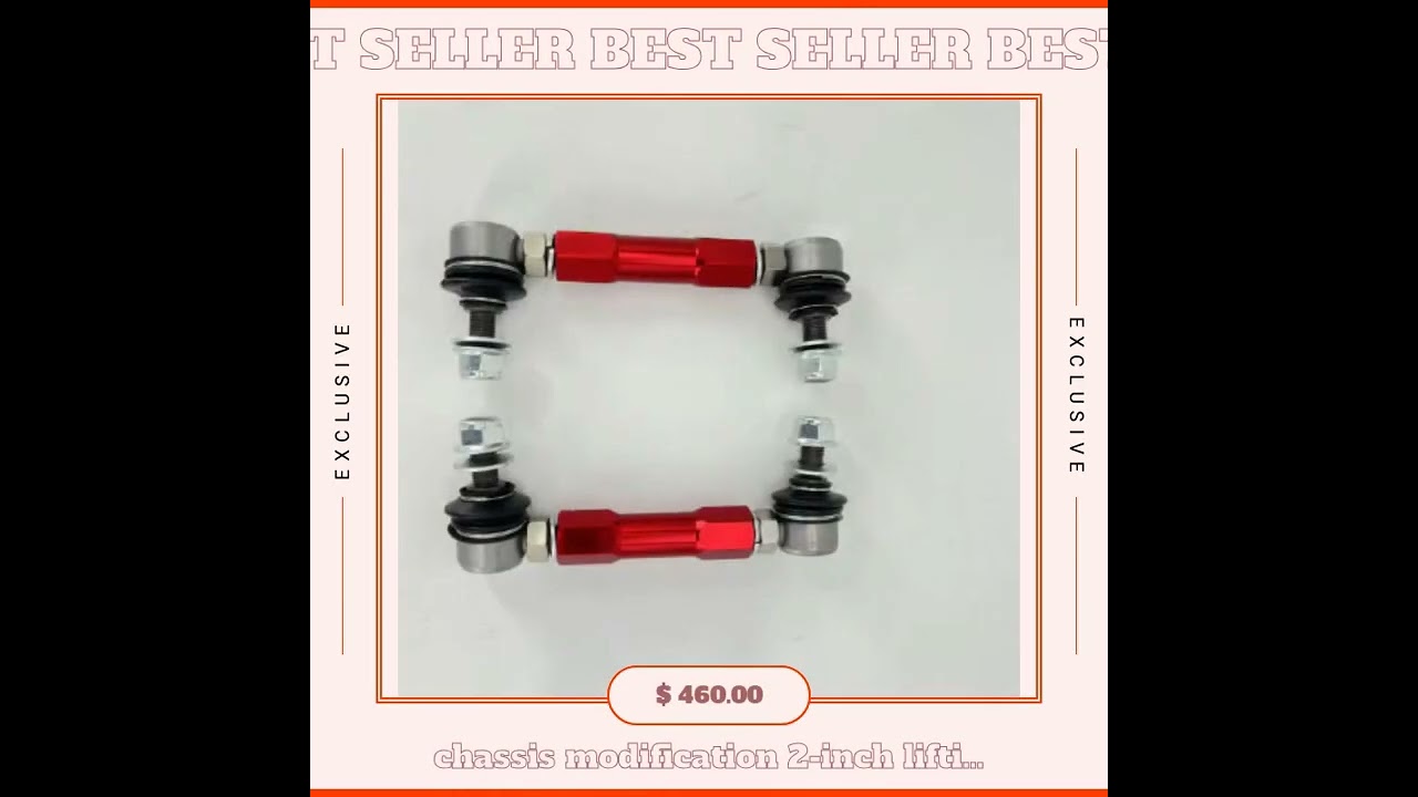 chassis modification 2-inch lifting kit nitrogen shock absorber for maxus T60 T70 T90