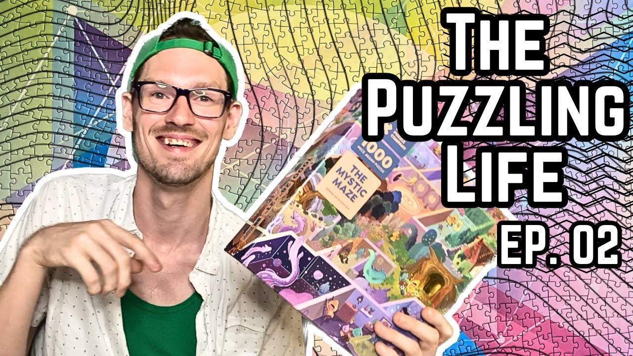 The Puzzling Life 02 | Your recommendations, puzzling on a bicycle, and this week's HAUL